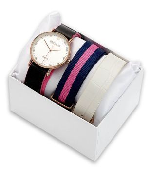 oriflame timex watch white