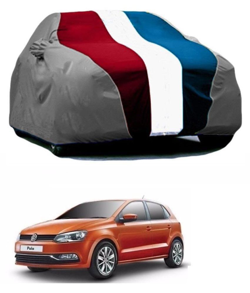 Flat Chalk burden Carrogen Designer, Dust Proof, Water Resistent Car Cover for Volkswagen Polo:  Buy Carrogen Designer, Dust Proof, Water Resistent Car Cover for Volkswagen  Polo Online at Low Price in India on Snapdeal