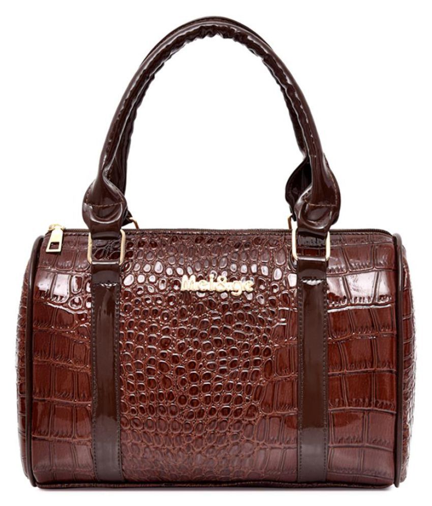 6pcs/set Alligator Pattern Shoulder Handbags Clutch Leather Women Card Bags