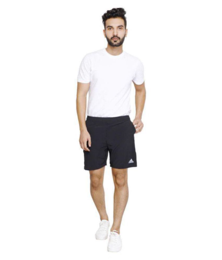 Adidas Black Shorts - Buy Adidas Black Shorts Online at Low Price in