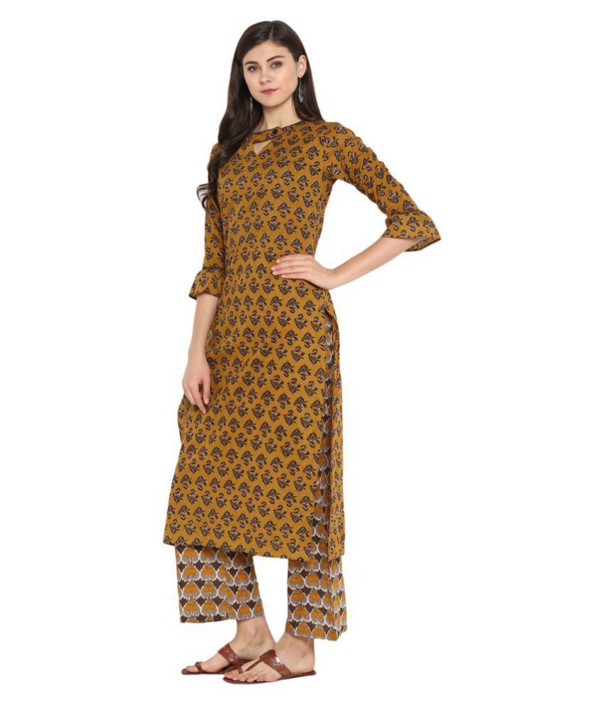 comfort lady kurti pants