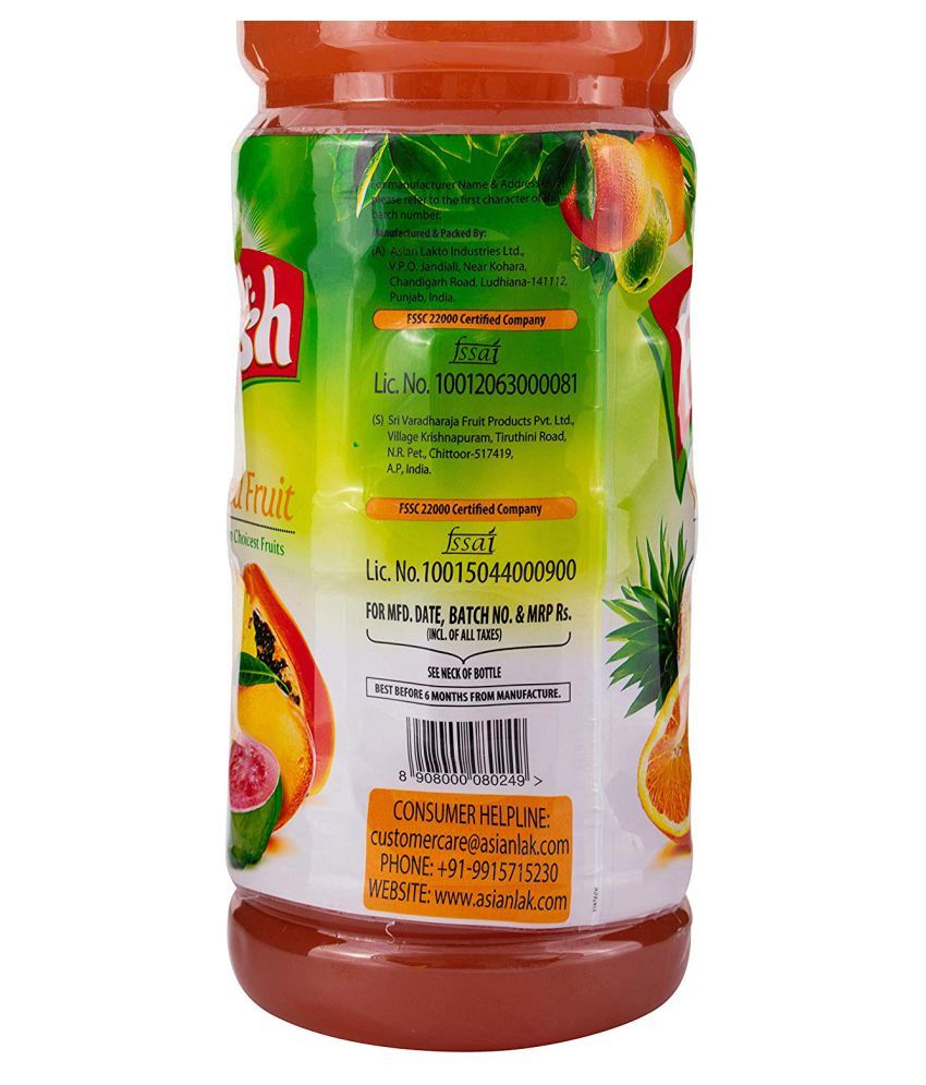 MR. FRESH JUICE MIXED FRUIT JUICE Fruit Juice 2 l Buy MR. FRESH JUICE