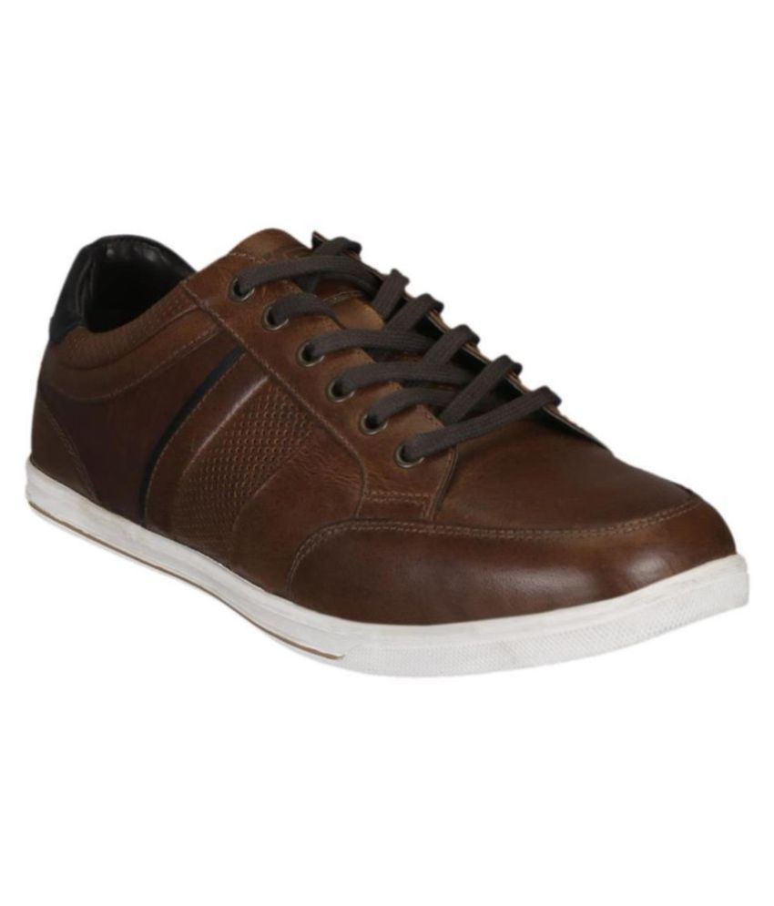 red tape men tan sneakers
