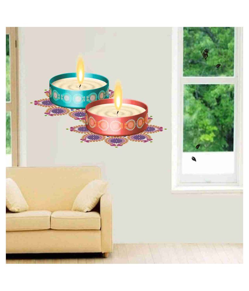     			Sticker Studio DIYA Festive Sticker ( 40 x 58 cms )