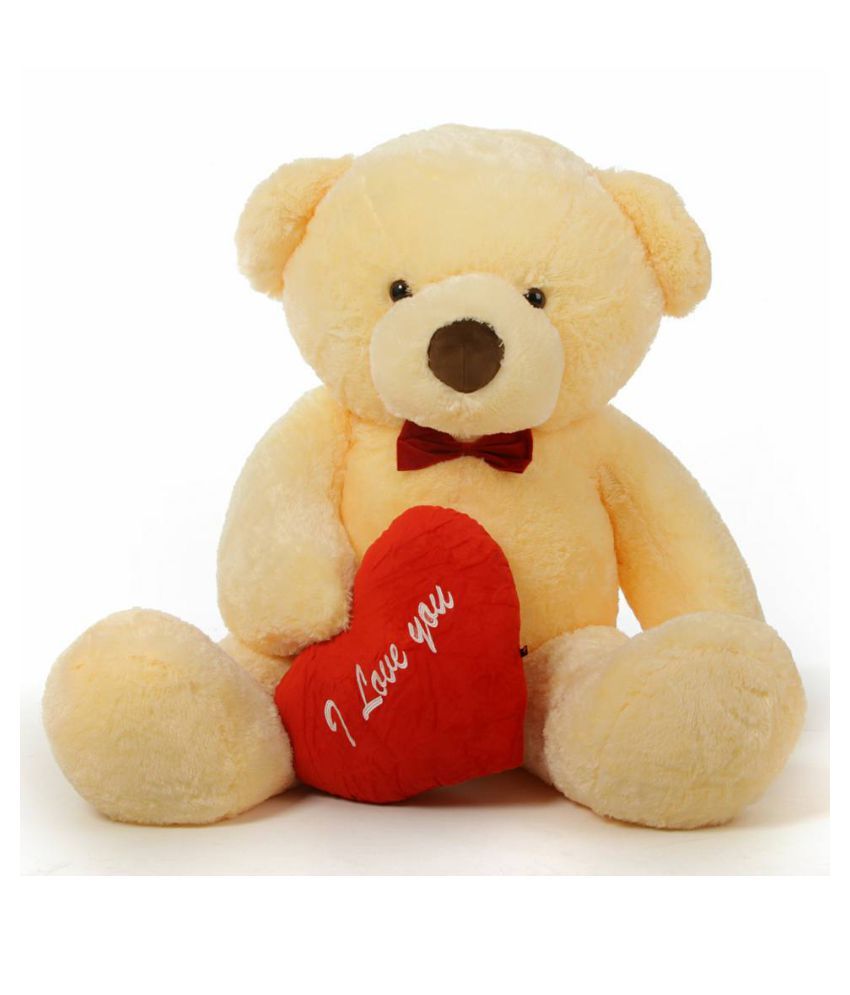 best quality teddy bear 4 feet