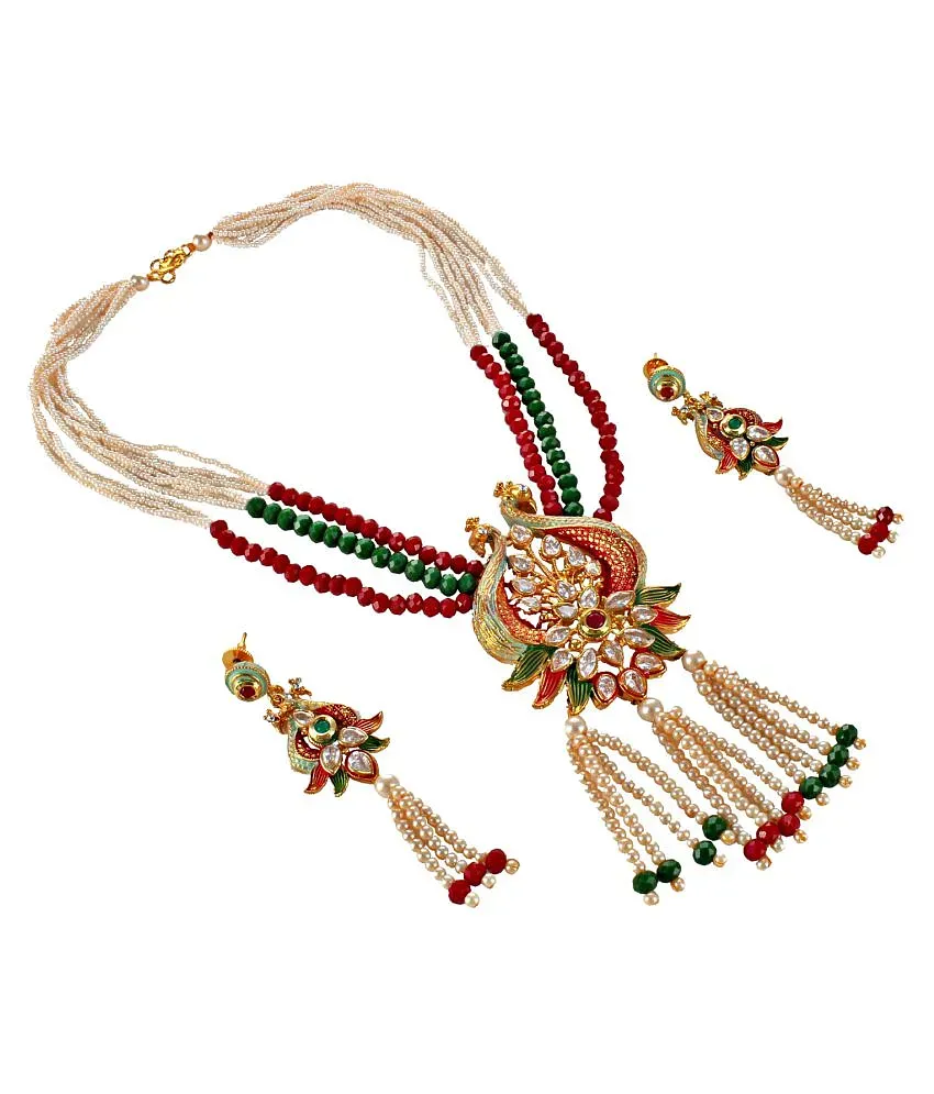 Snapdeal on sale jewellery set