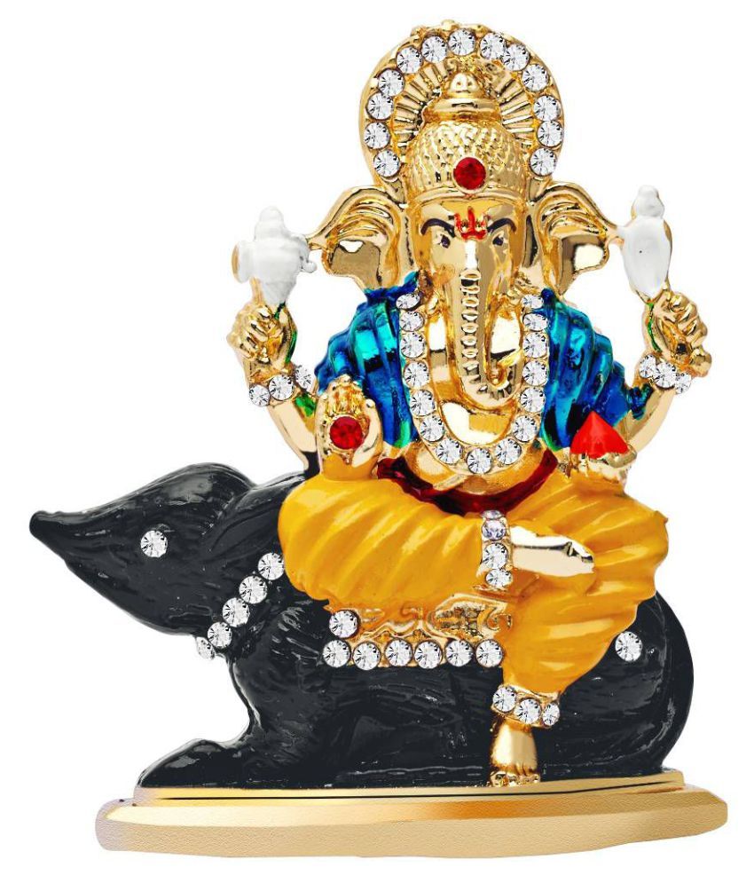     			Kulin Glossy Ganesha Idol