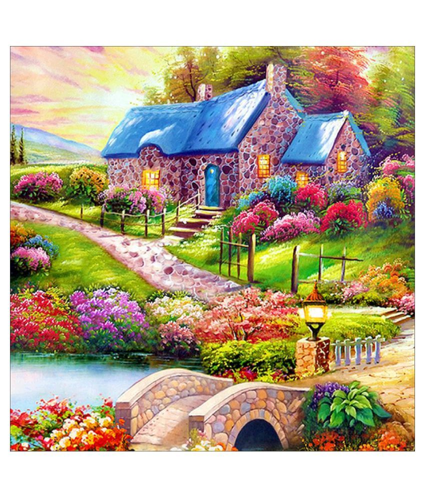 embroidery paintings rhinestone pasted diy diamond painting cross stitch