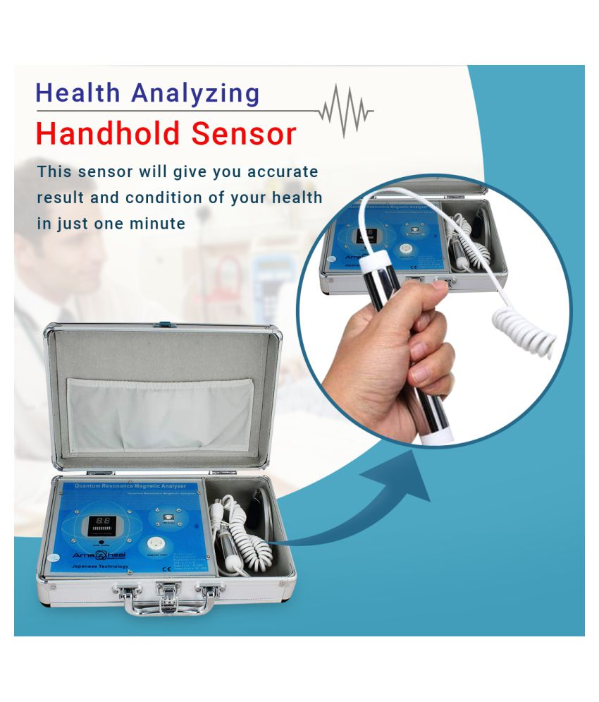 Amazheal Quantum Health Analyzer Pad Therapy Buy Amazheal