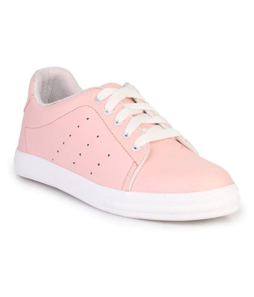 Knowtec Pink Casual Shoes Price in India Buy Knowtec Pink