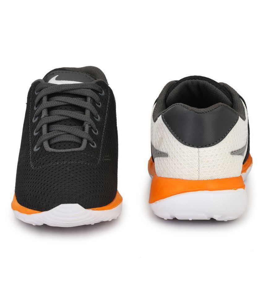 gray casual sneakers