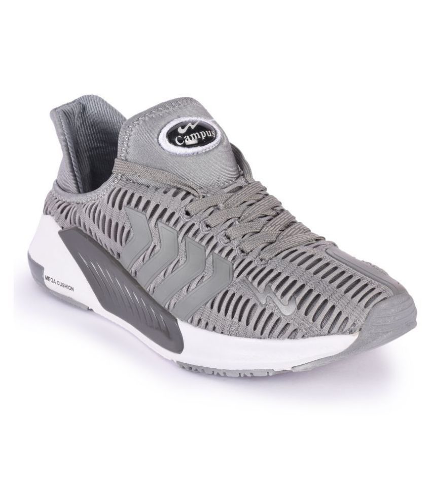 Campus - Gray Men's Sports Running Shoes - Buy Campus - Gray Men's ...