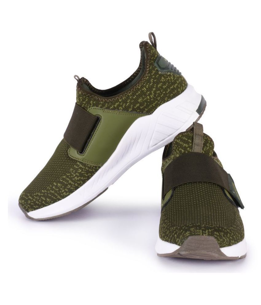 Campus Olive Running Shoes - Buy Campus Olive Running Shoes Online at Best Prices in India on 