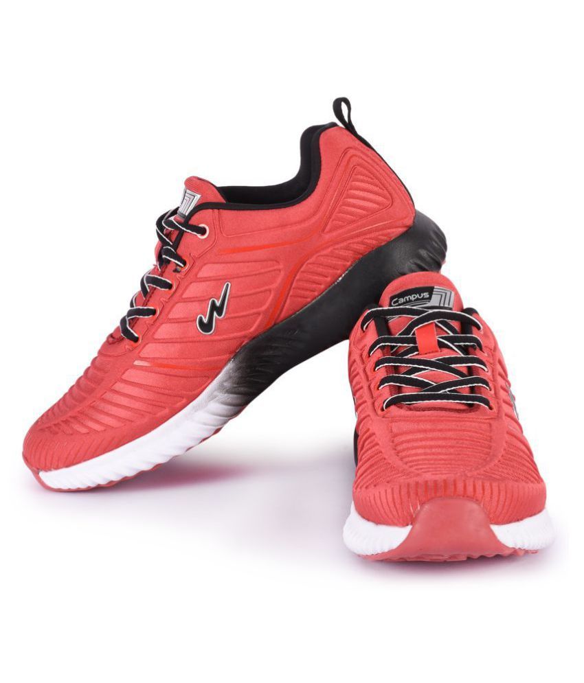 Campus Red Running Shoes - Buy Campus Red Running Shoes Online at Best Prices in India on Snapdeal