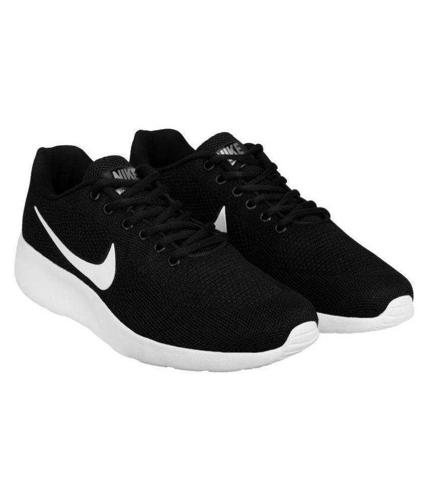 nike joy black running shoes