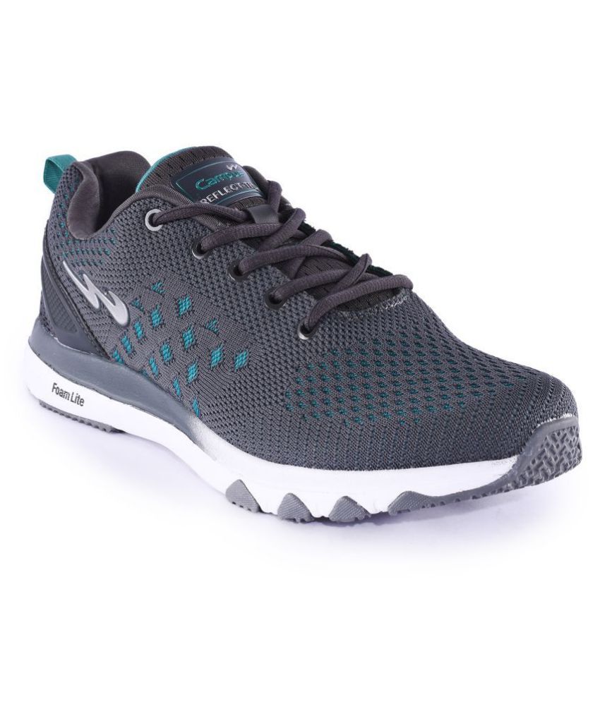     			Campus COPPER Gray Running Shoes