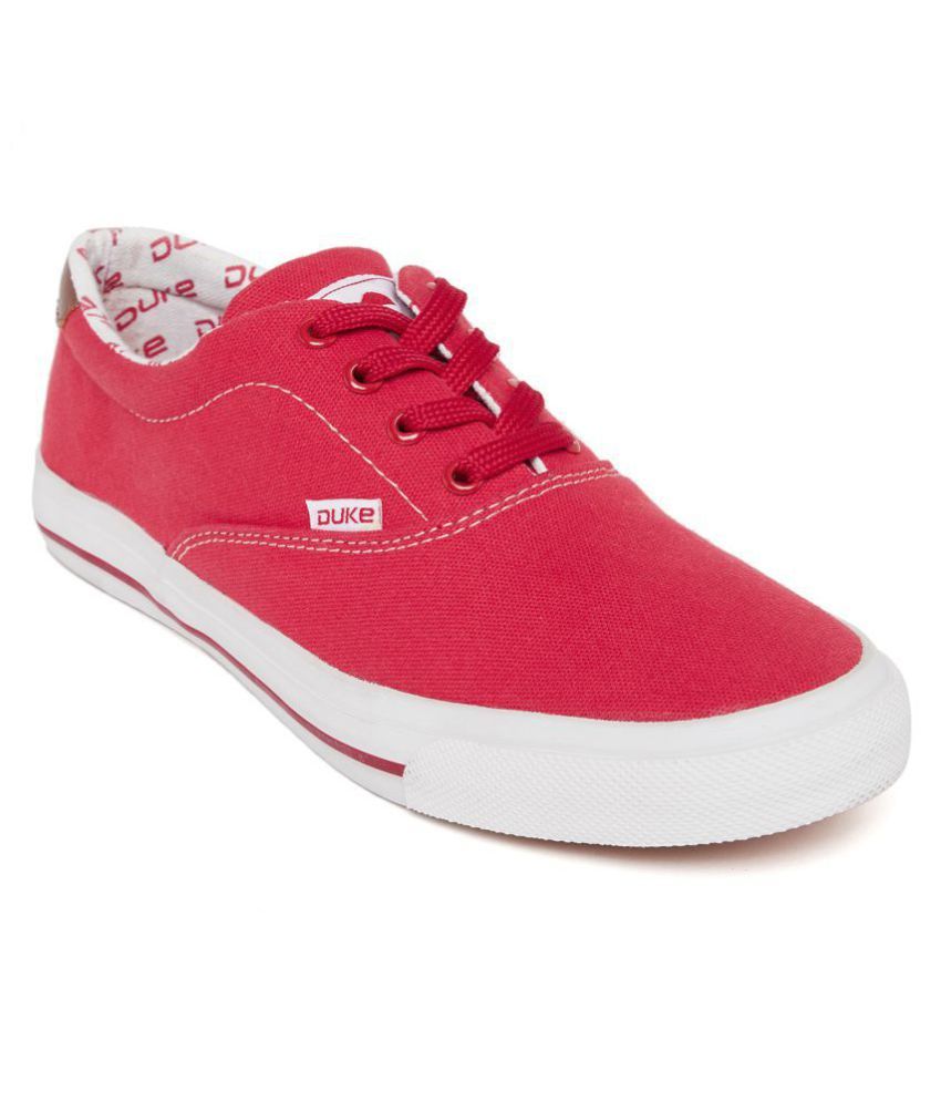 duke canvas shoes
