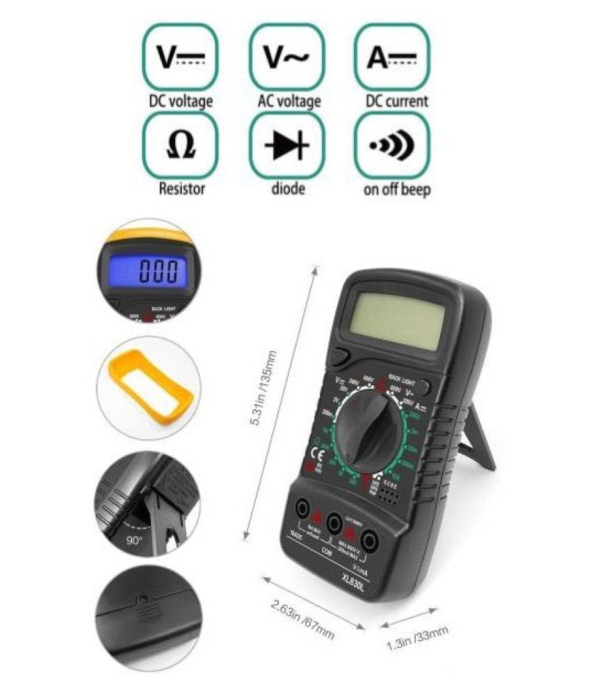 Unity Digital Multimeter Buy Unity Digital Multimeter Online at Low