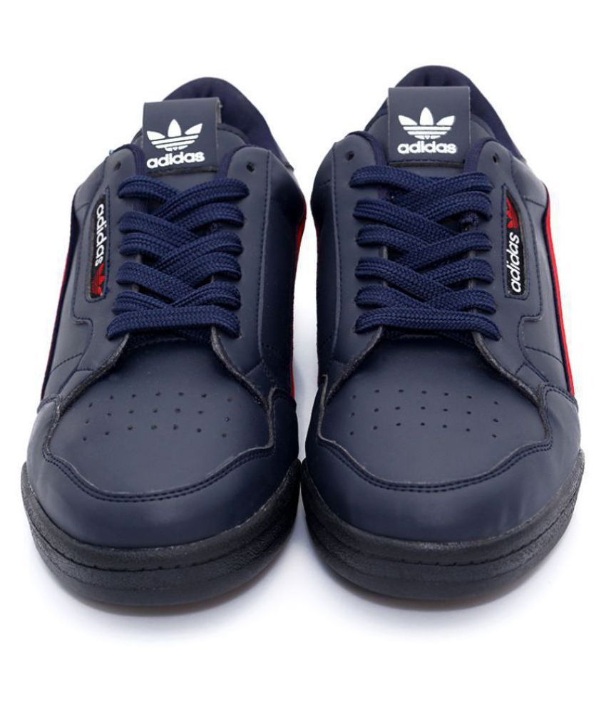adidas continental navy blue