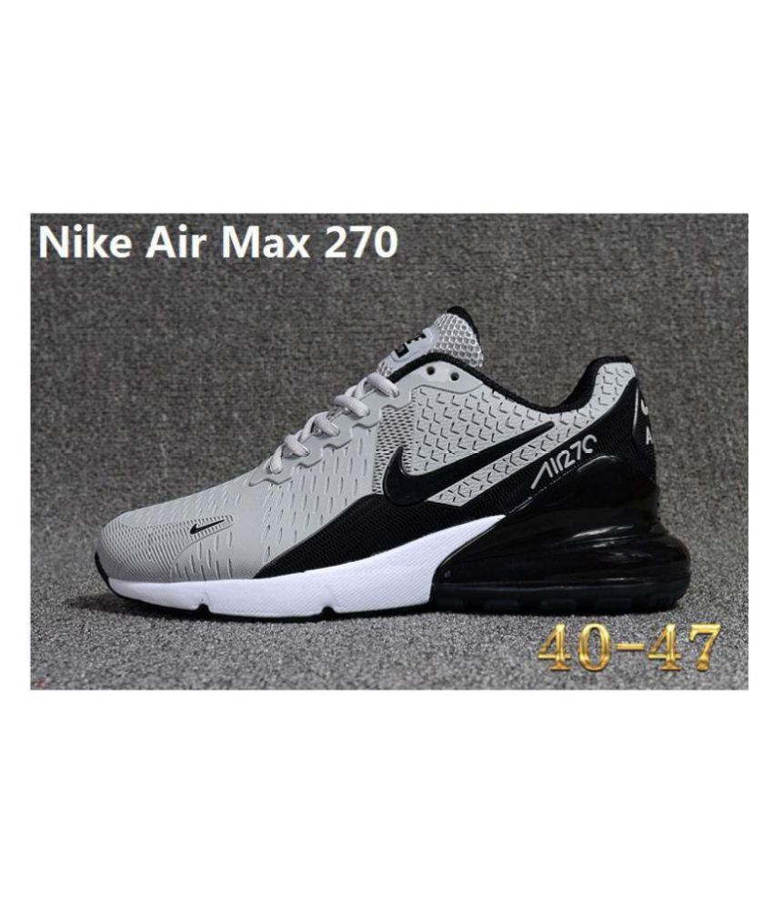 silver running shoes