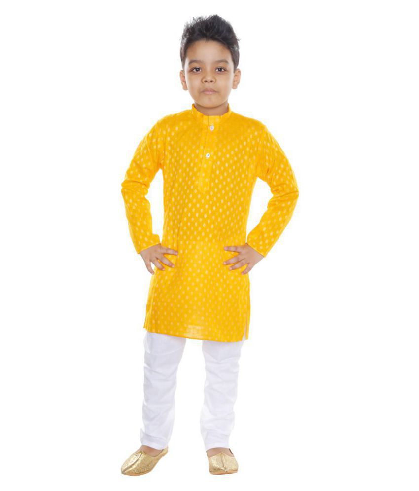     			Vesh Kurta Pajama Set For Boys, Cotton