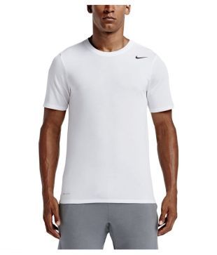 plain white nike t shirt