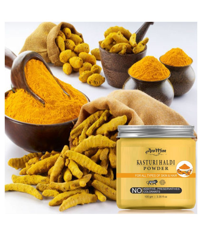 Aromine 100 Pure Kasturi Turmeric Haldi Powder Face Pack Pack Of 2 100 Gm Each Buy Aromine 100 Pure Kasturi Turmeric Haldi Powder Face Pack Pack Of 2 100 Gm Each At Best Prices In India Snapdeal