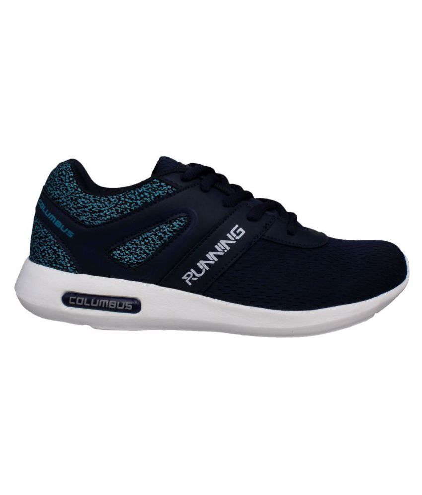 Columbus Navy Running Shoes Buy Columbus Navy Running Shoes Online at