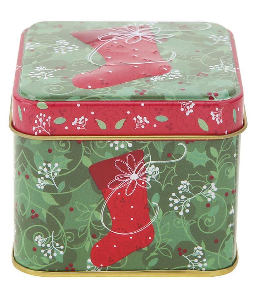 tin box christmas