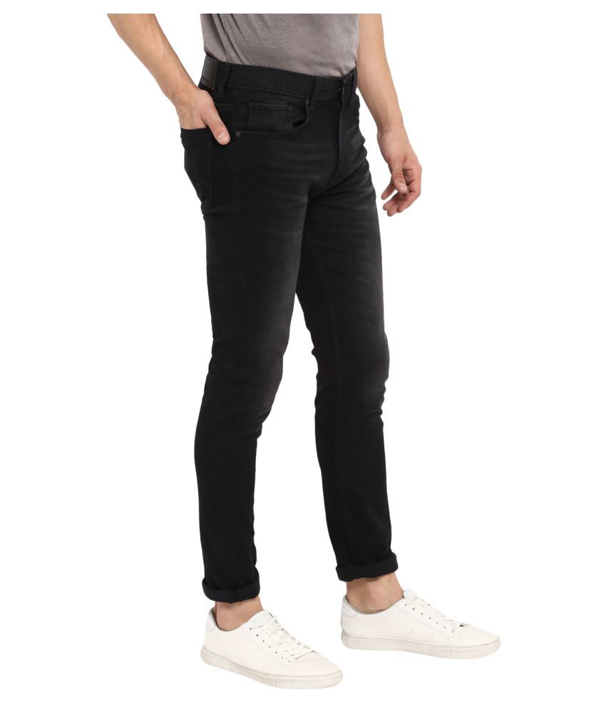 red tape jeans black