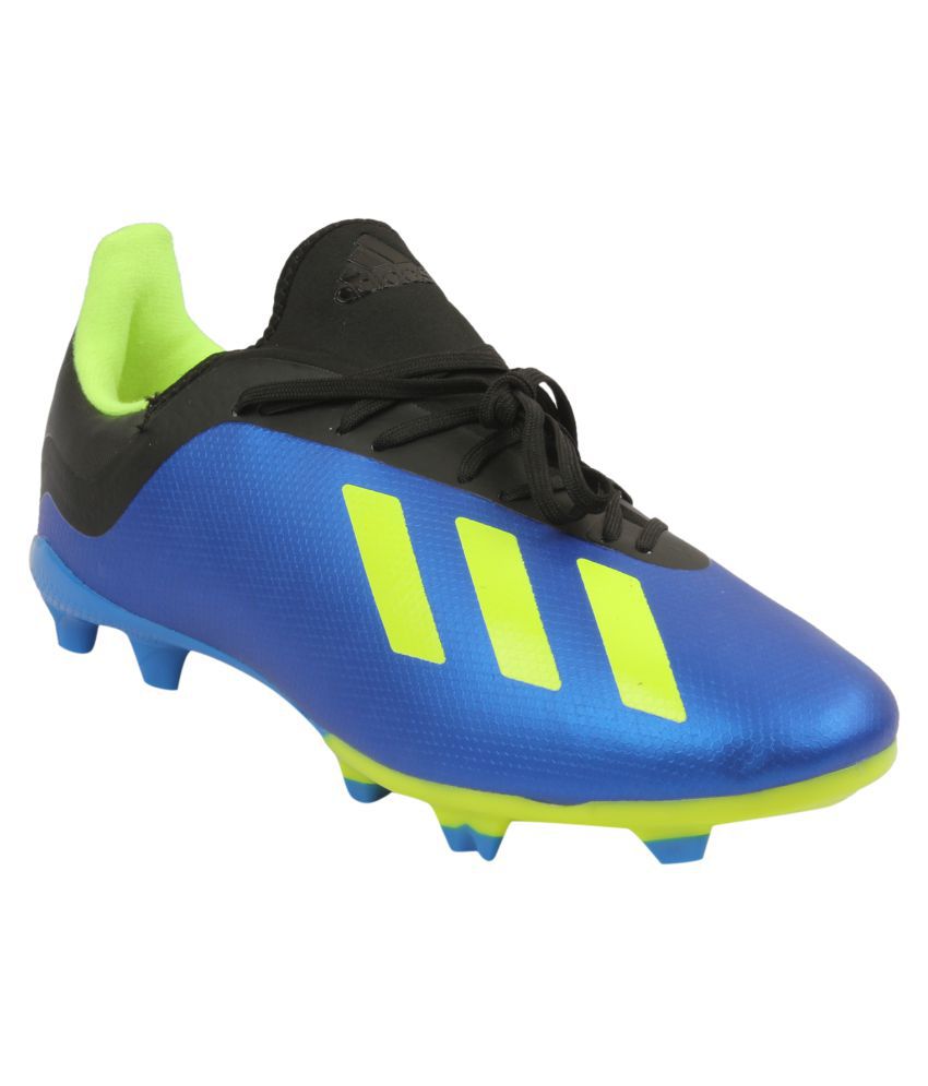 Adidas Blue Football Shoes - Buy Adidas Blue Football Shoes Online at ...