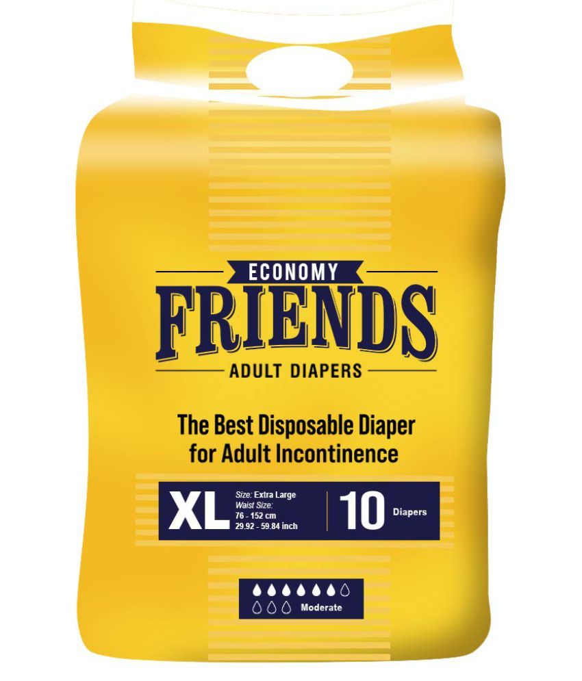 friends diaper xl size