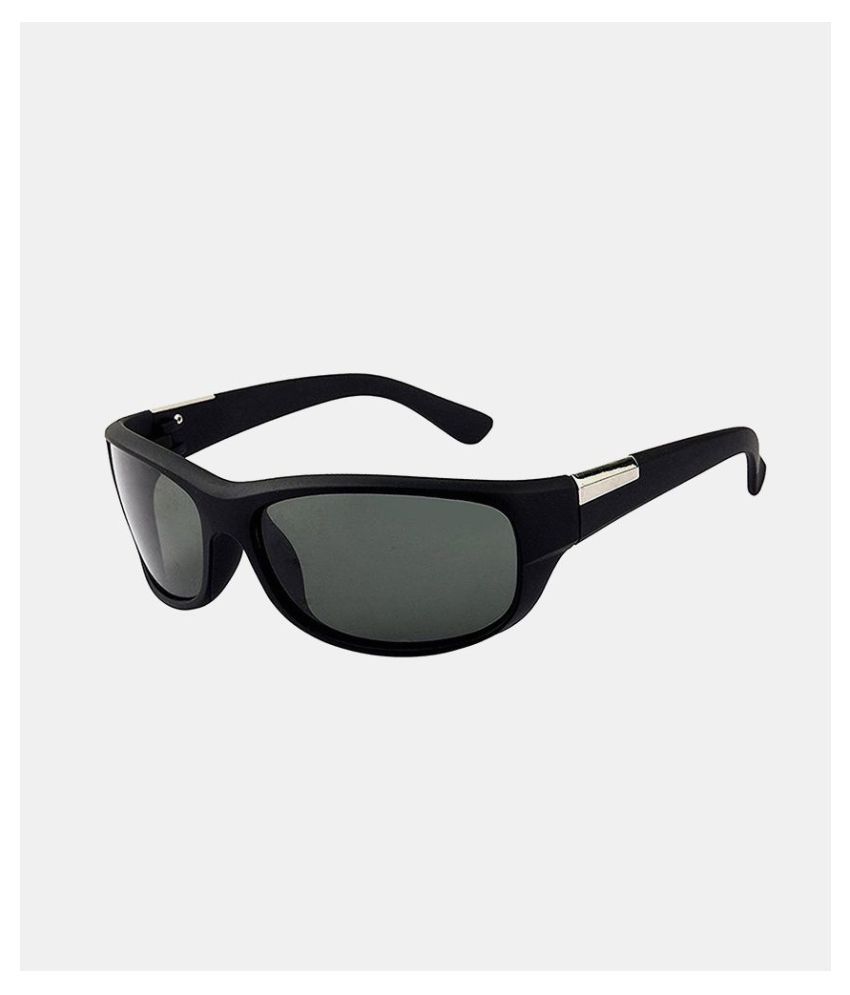 MR.BRAND Black Square Sunglasses ( SPORT1 ) Buy MR.BRAND Black Square Sunglasses ( SPORT