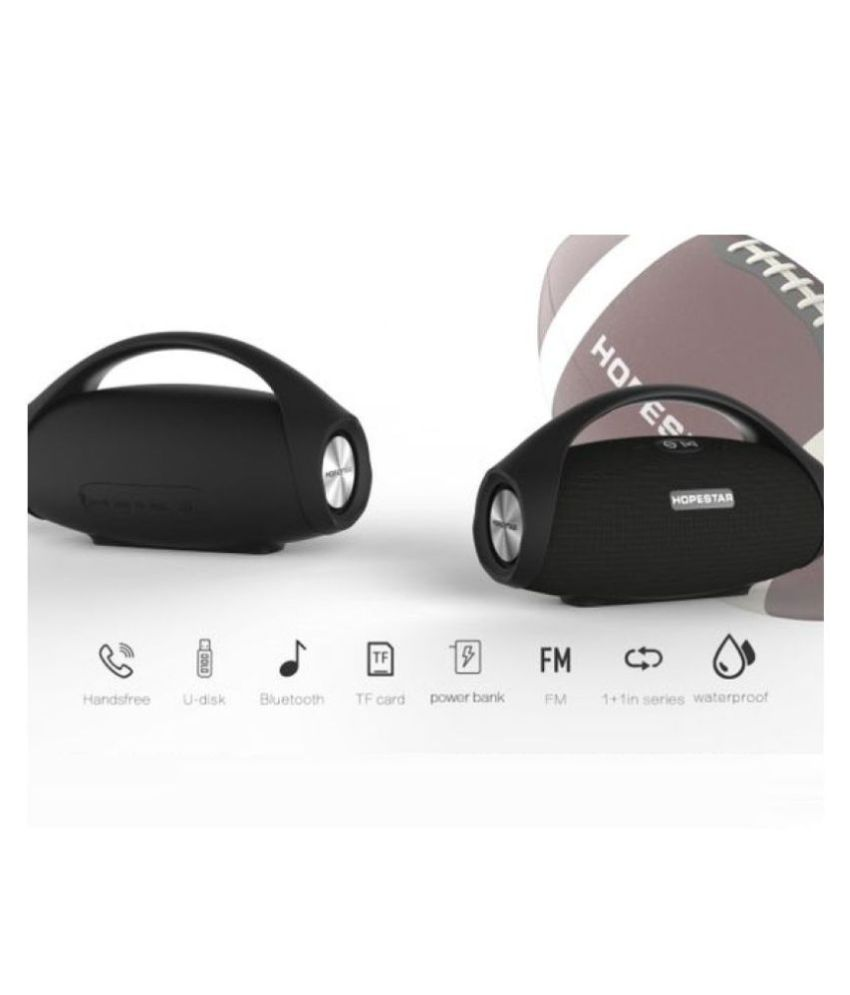 rock music bluetooth speaker price