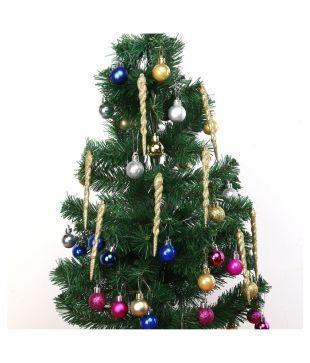 12pcs Hanging Icicle Ornaments For Christmas Parties Decoration