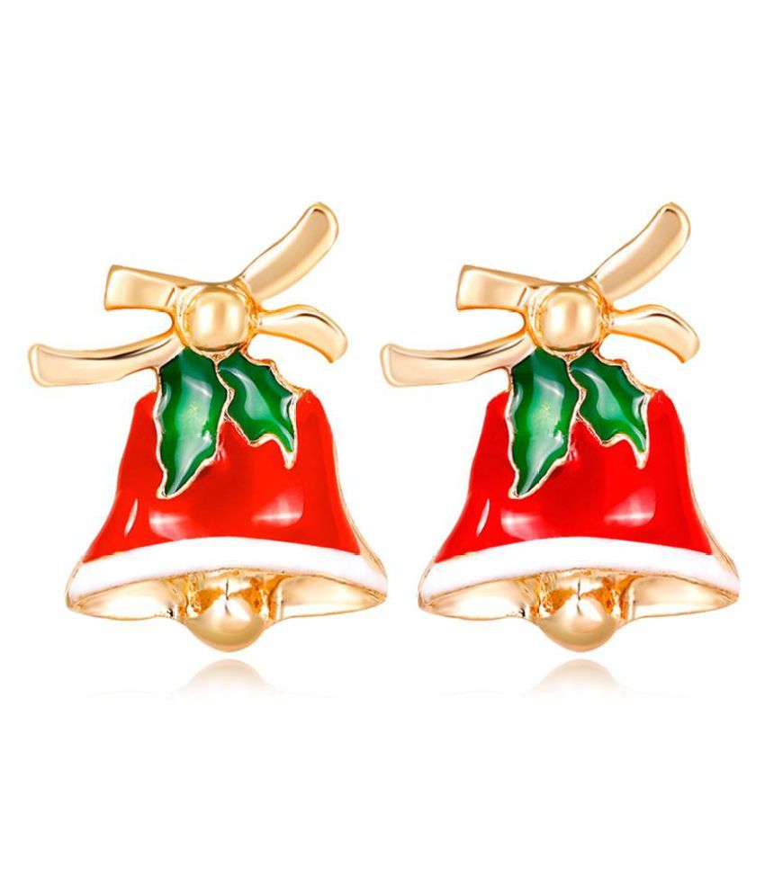 Christmas Earrings Santa Claus Snowman Bells Women Ear Studs 04 Fashion Jewellery Buy Christmas Earrings Santa Claus Snowman Bells Women Ear Studs 04 Fashion Jewellery Online At Best Prices In India On Snapdeal