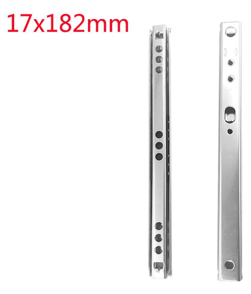 New Drawer Runners Groove Ball Bearing 17mm All Sizes Buy Online
