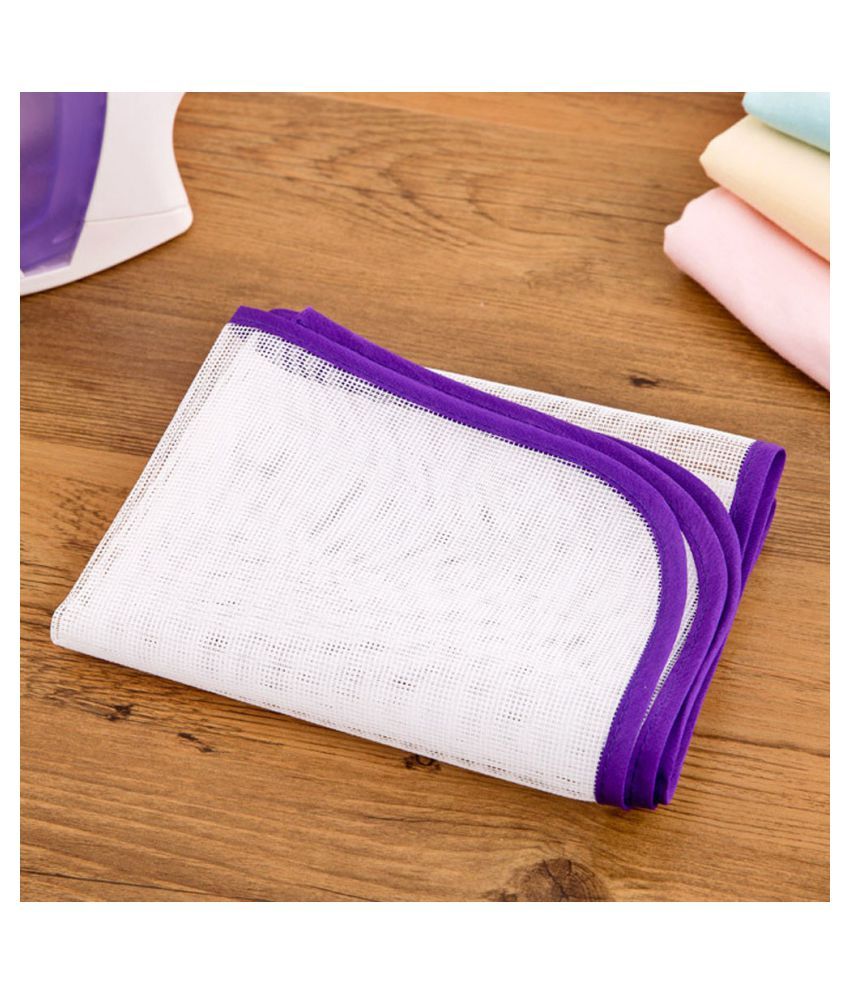 Ironing Board Clothes Protector Polyester Pad See-through For Delicate Fabrics