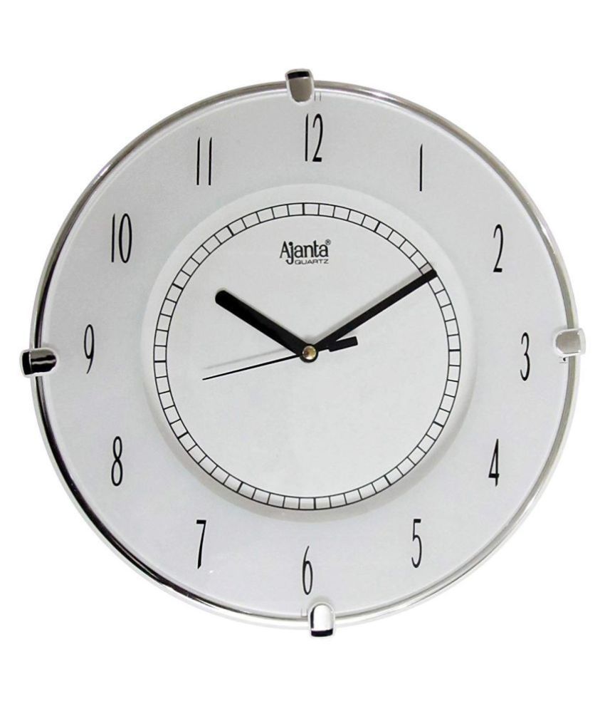 Ajanta Circular Analog Wall Clock Office ( 20 x 3 cm ) Buy Ajanta