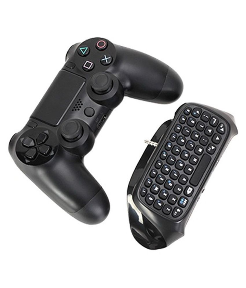 playstation 4 controller keyboard