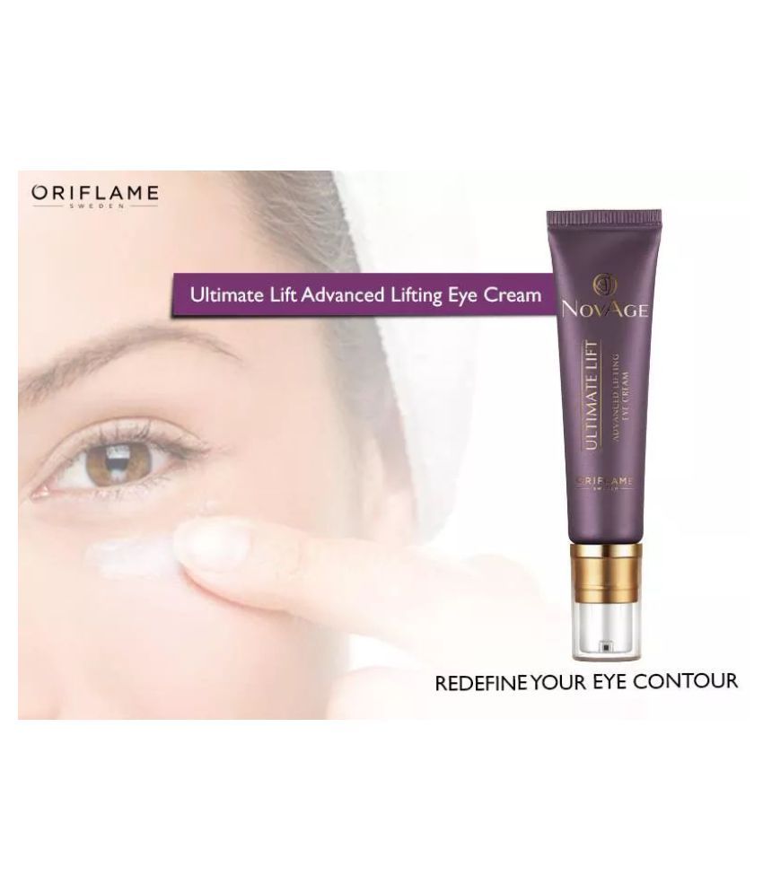 novage advanced lifting eye cream