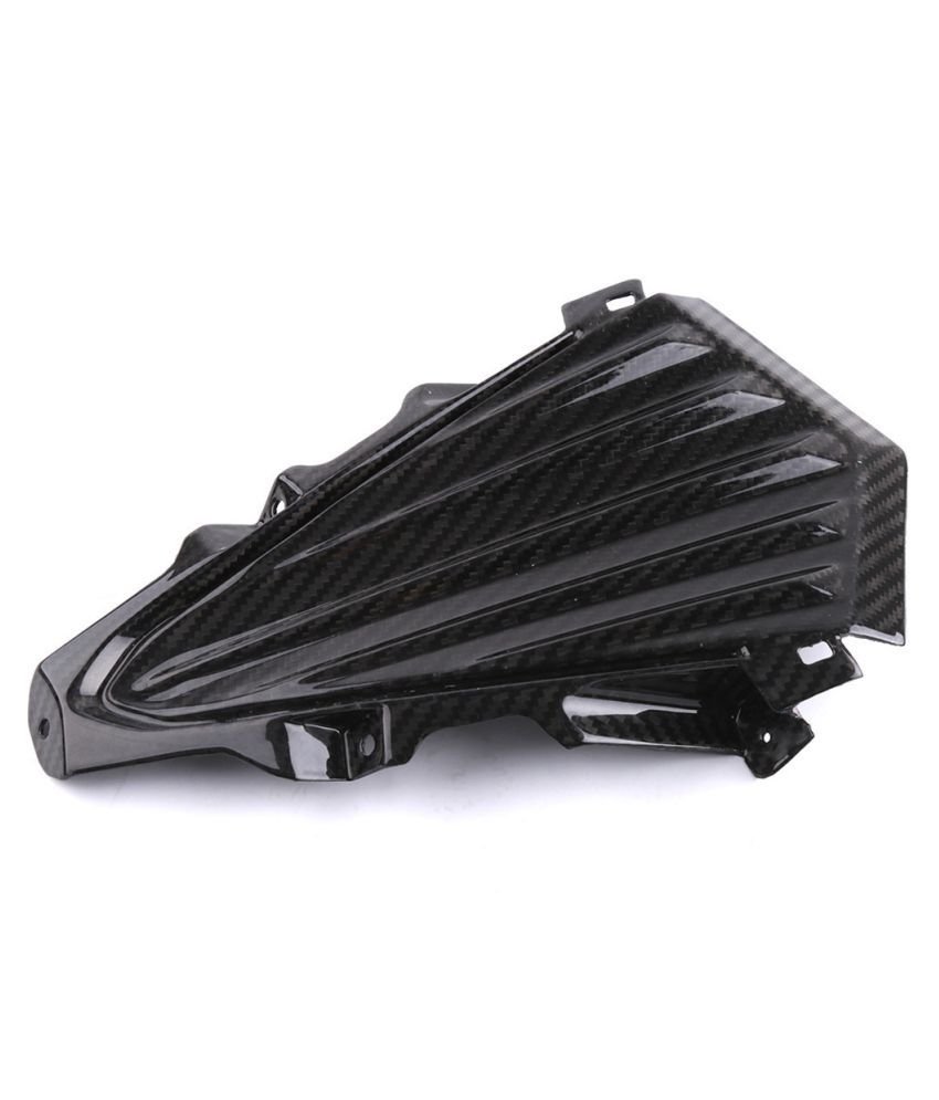 Motorcycle Carbon Fiber Wind Deflector Windshield Windscreen For Yamaha