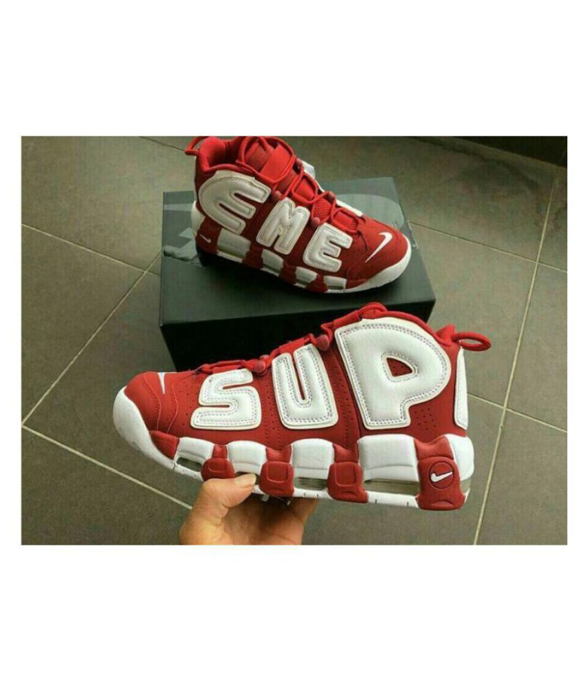 nike up tempo red