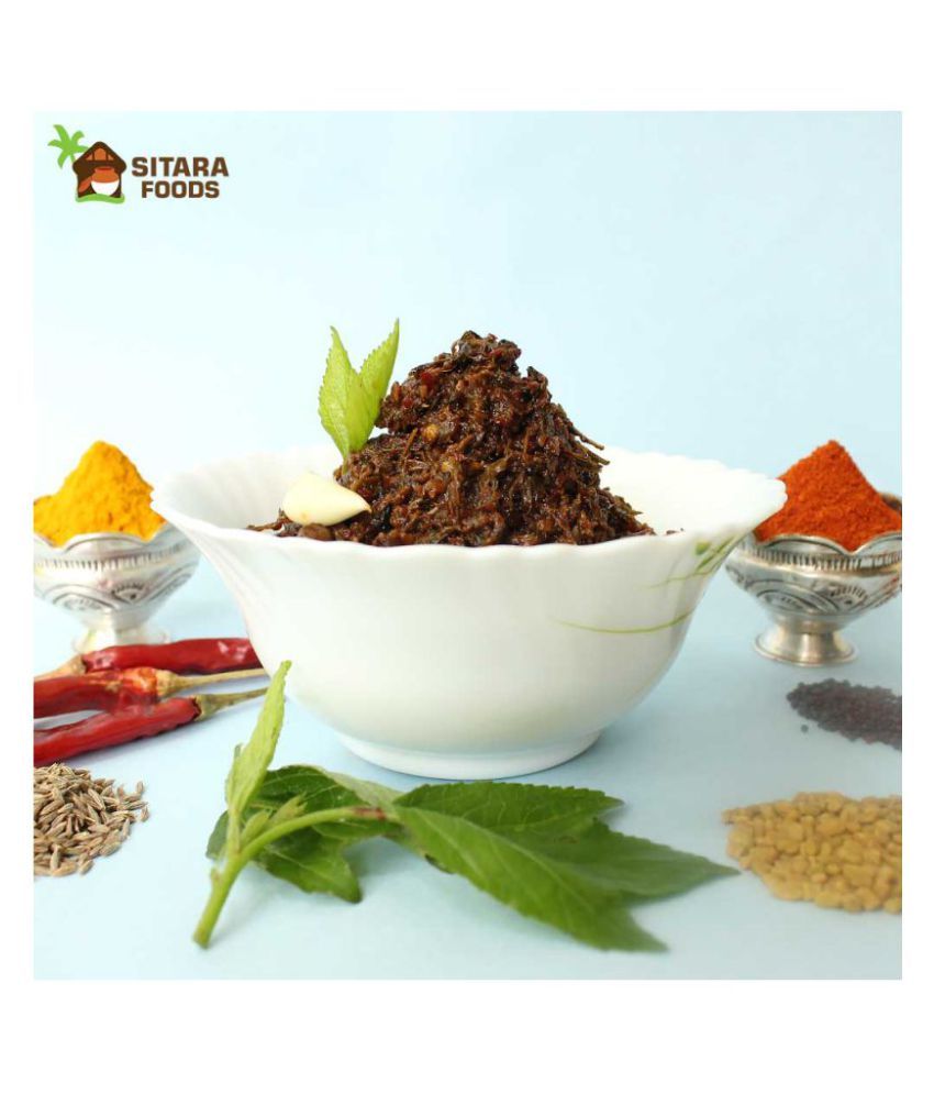 SITARA FOODS Curry Powder /Kura Karam Podi Pickle 250 g Buy SITARA