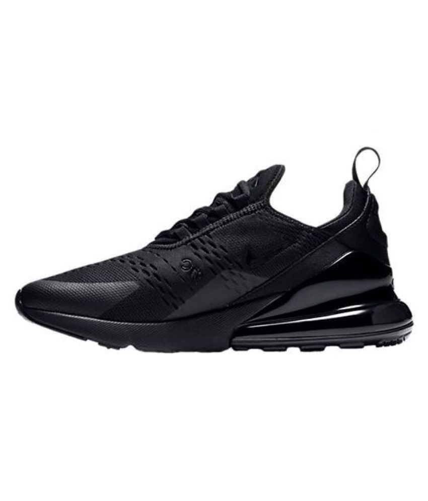 Nike Nike Air27c Running Shoes Black: Buy Online at Best Price on Snapdeal