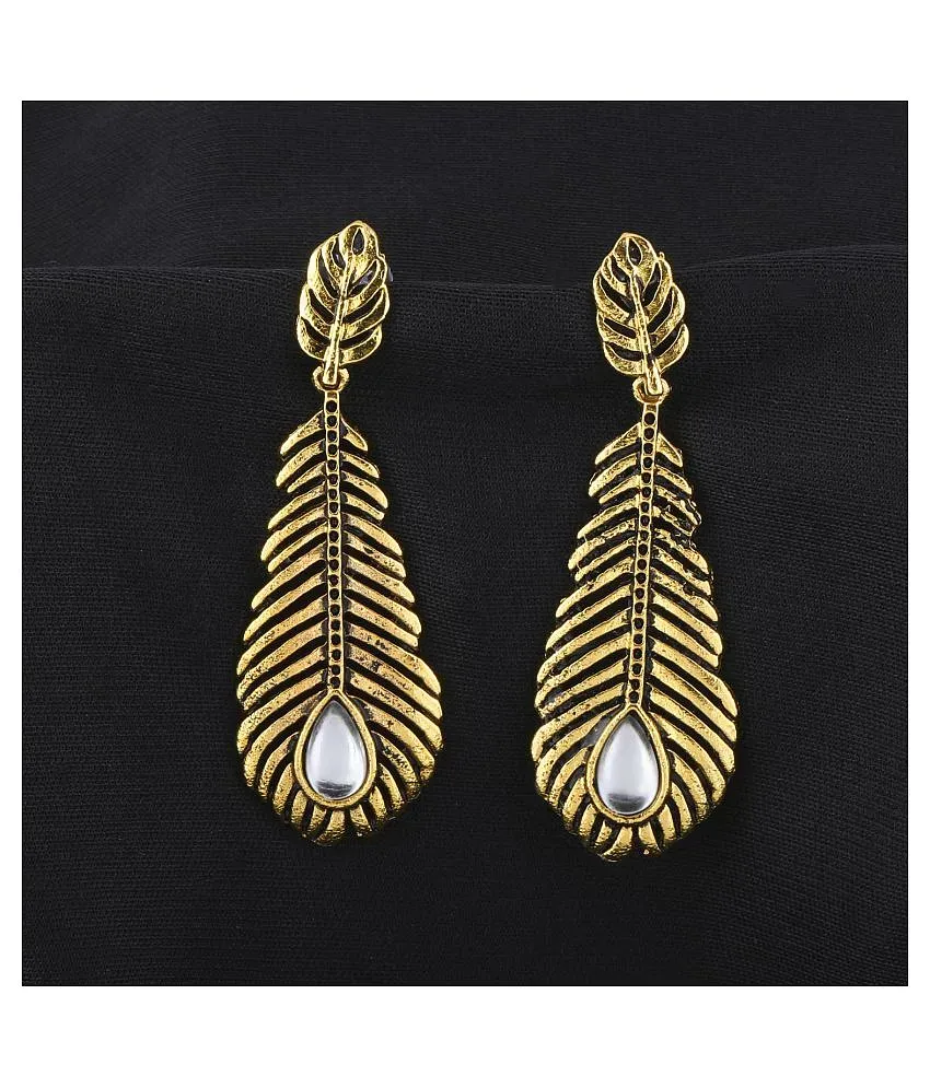 Snapdeal new arrivals earrings gold