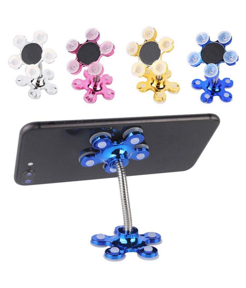 flower phone holder