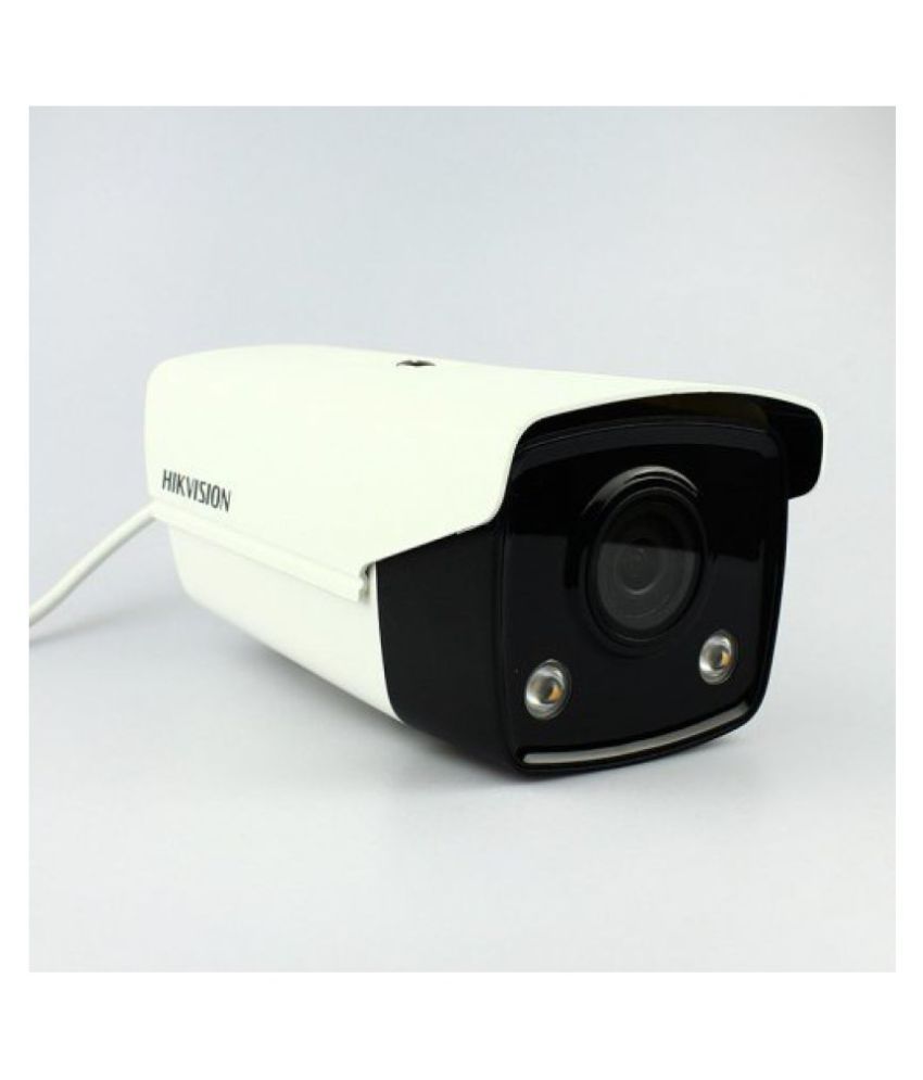 HIK VISION 2MP COLORVU BULLET DS2CD2T27G3EL IP Bullet Max. 1920 × 1080 30fps Camera Price in