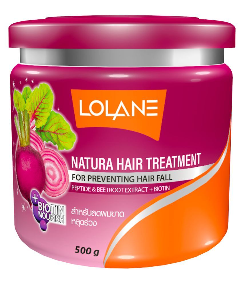 Lolane Natura Hair Treatment For Preventing Hair Fall From Damaged Hair  Beetroot Extracts 500g: Buy Lolane Natura Hair Treatment For Preventing Hair  Fall From Damaged Hair Beetroot Extracts 500g at Best Prices