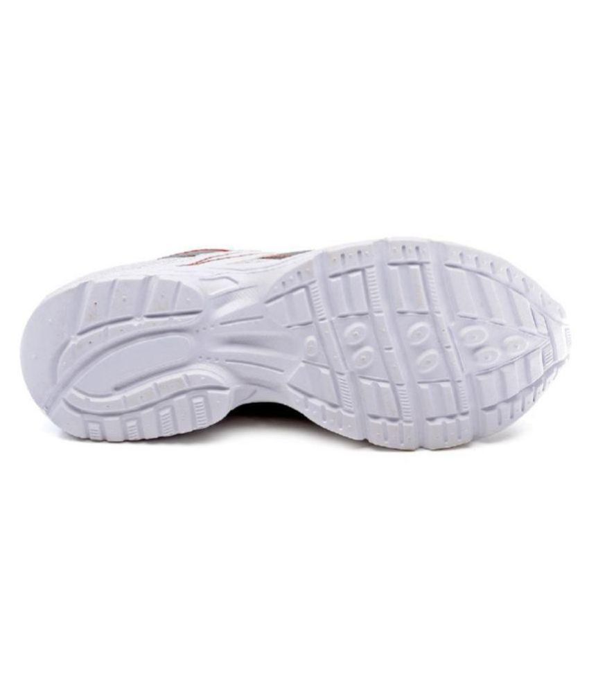 reebok acciomax lp white running shoes